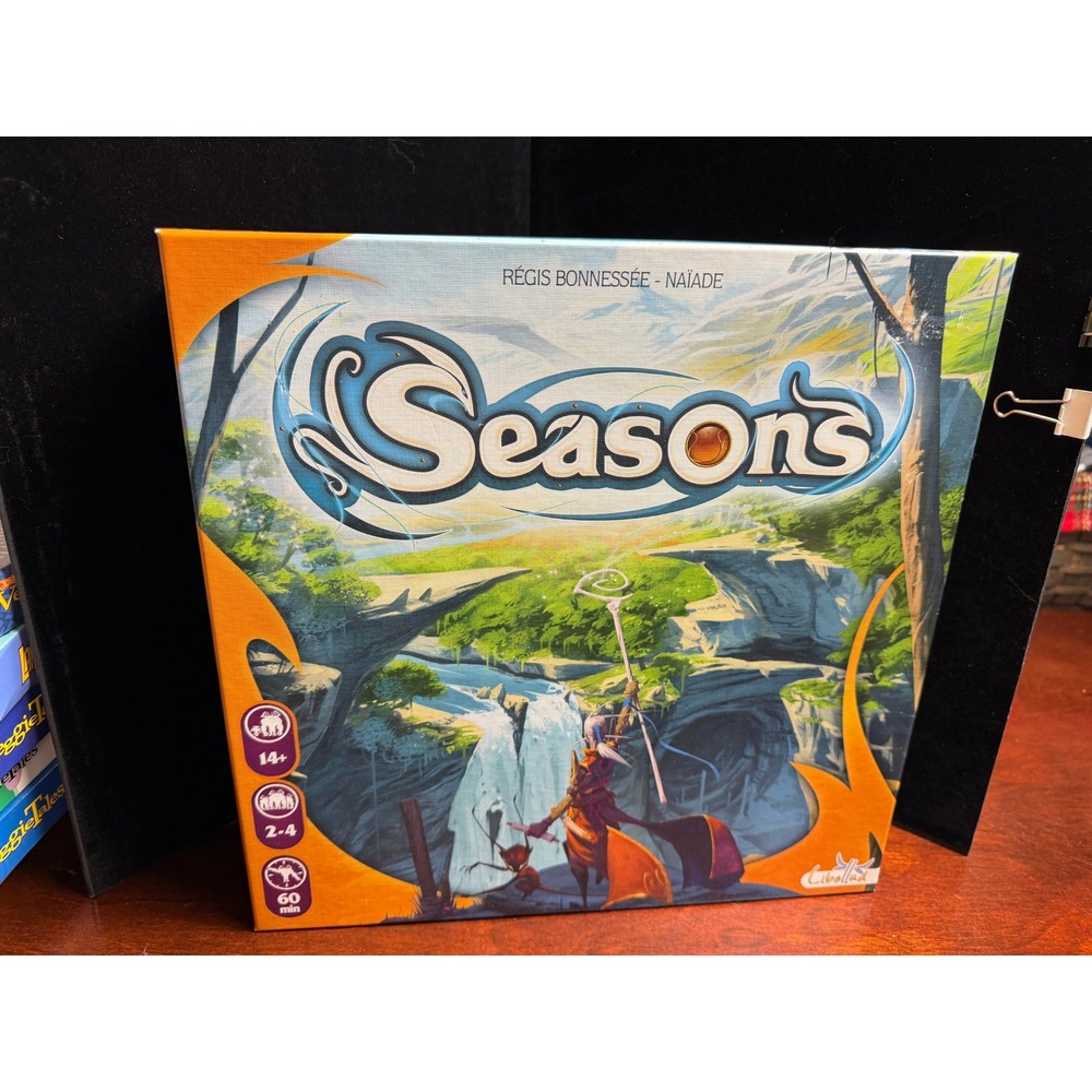 Seasons Board Game Libellud Asmodee Strategy Card Complete Ages 14+ 2-4 Player